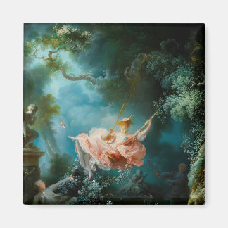 Die Schaukel Fragonard Magnet