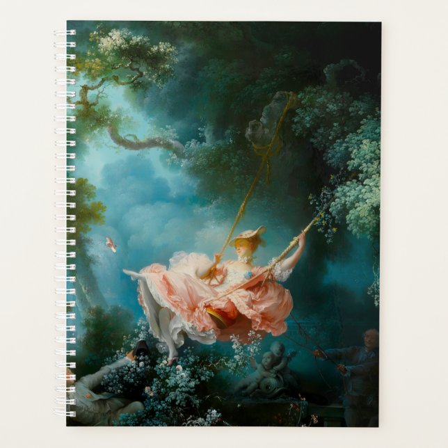 Die Schaukel Fragonard Planer (Vorderseite)