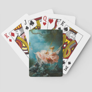 Die Schaukel Fragonard Spielkarten