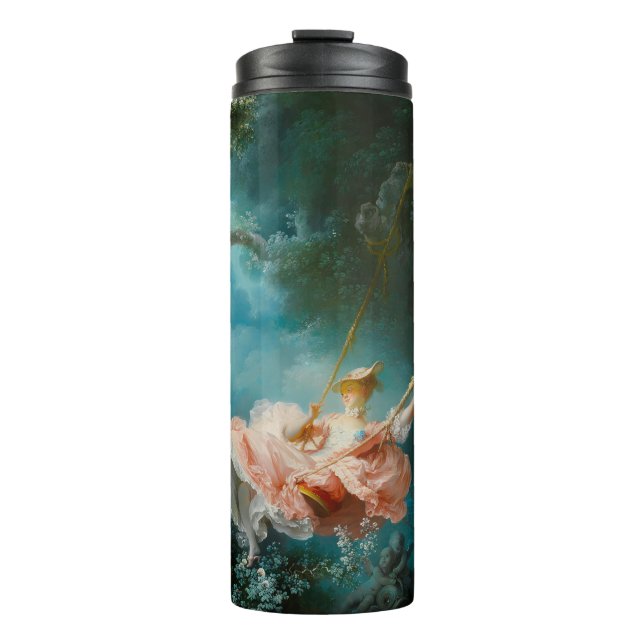 Die Schaukel Fragonard Thermosbecher (Vorderseite)