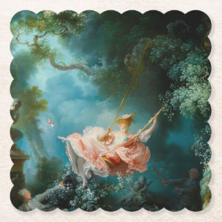 Die Schaukel Fragonard Untersetzer