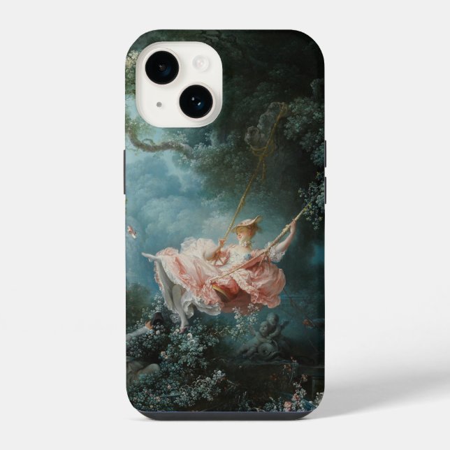 Die Schaukel iPhone Hülle (Rückseite)