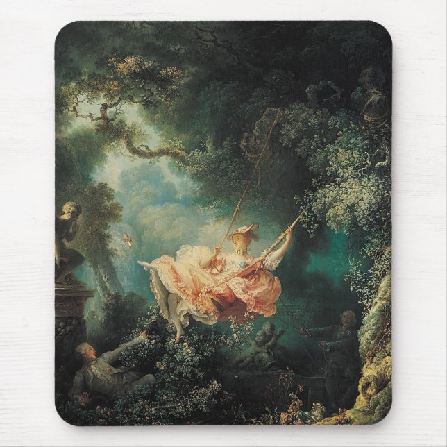 Die Schaukel Mousepad (Vorne)