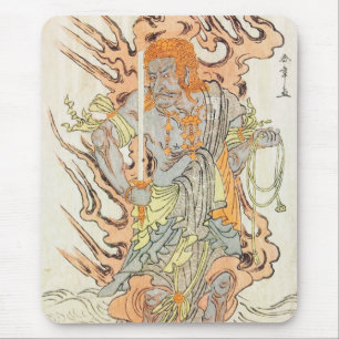 Die Schauspielerin Ichikawa Danjuro V als Steinzei Mousepad