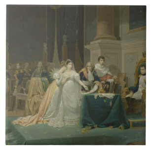 Die Scheidung der Kaiserin Josephine (1763-1814) 1 Fliese