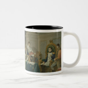 Die Scheidung der Kaiserin Josephine (1763-1814) 1 Zweifarbige Tasse