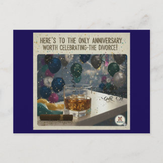 Die Scheidung (M) Feiertagspostkarte