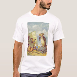 Die Scheinschildkröte und das Gryphon T-Shirt