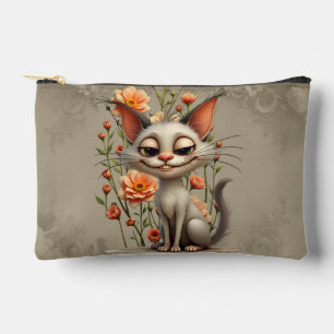 Die schelmische Katze Zubehörtasche
