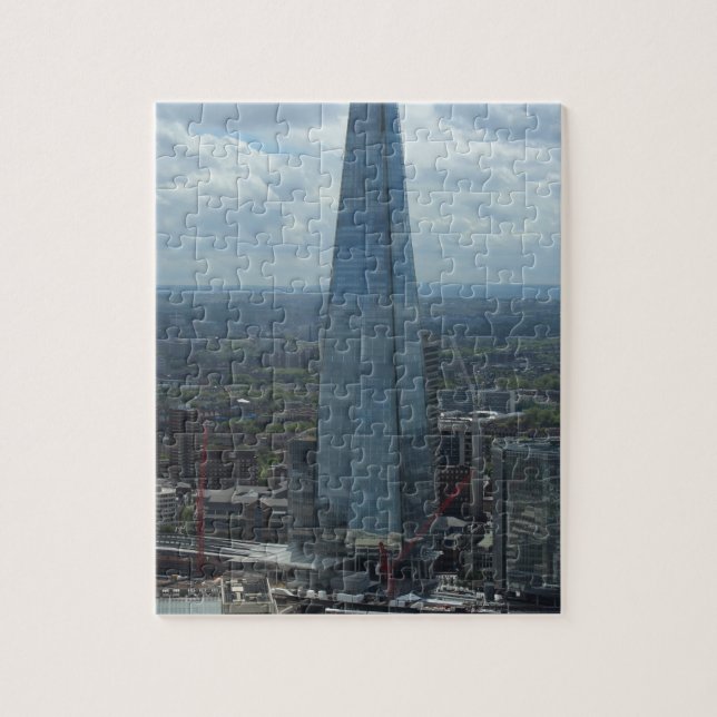 Die Scherbe, London Puzzle (Vertikal)
