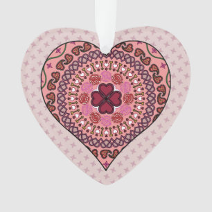 Die Schichten des Herzinfarktes Ornament