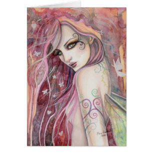 Die schicke Flirt Modern Faiasy Fantasy Art