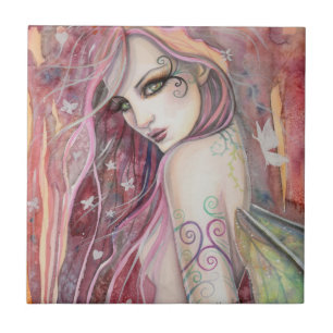 Die schicke Flirt Modern Faiasy Fantasy Art Fliese
