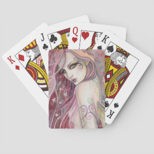 Die schicke Flirt Modern Faiasy Fantasy Art Spielkarten