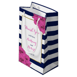 Die schicke, moderne Luxus-Hochzeitskollektion Ros Kleine Geschenktüte