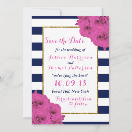 Die schicke, moderne Luxus-Hochzeitskollektion Ros Save The Date