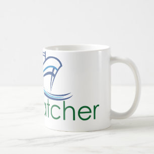 Die Schiffs-Beobachter-Tasse - großes Logo Kaffeetasse