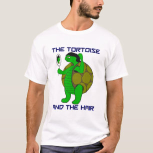 Die Schildkröte und das Haar T-Shirt