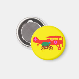 Die Schildkröte und der Hase Magnet