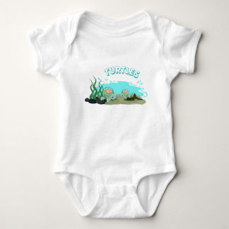 Die Schildkröten Baby Strampler