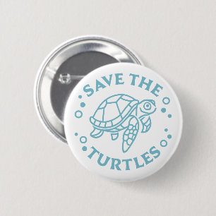Die Schildkröten gerettet Button