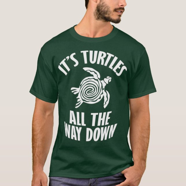 Die Schildkröten T-Shirt (Vorderseite)