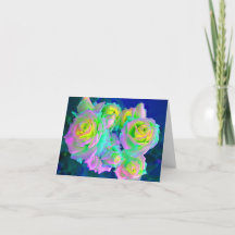 Die schillernden perligen Rosen