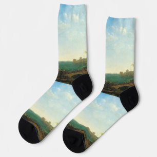 Die Schlacht an der Milvischen Brücke von Claude L Socken