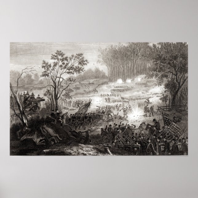 Die Schlacht bei der Landung in Pittsburg Poster (Vorne)