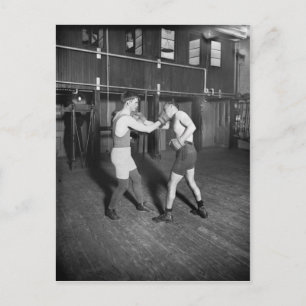 Die Schlacht gegen Nelson alias The Dable Dane in  Postkarte