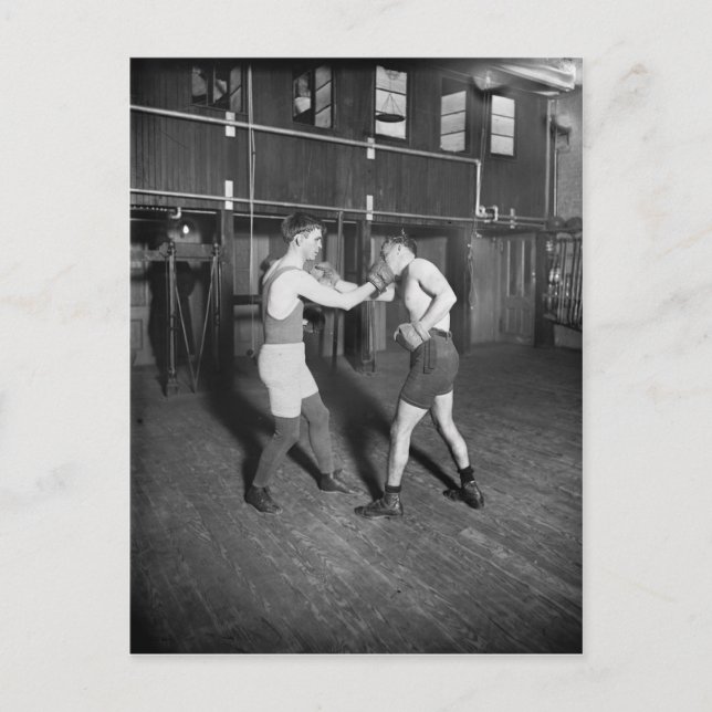 Die Schlacht gegen Nelson alias The Dable Dane in  Postkarte (Vorderseite)