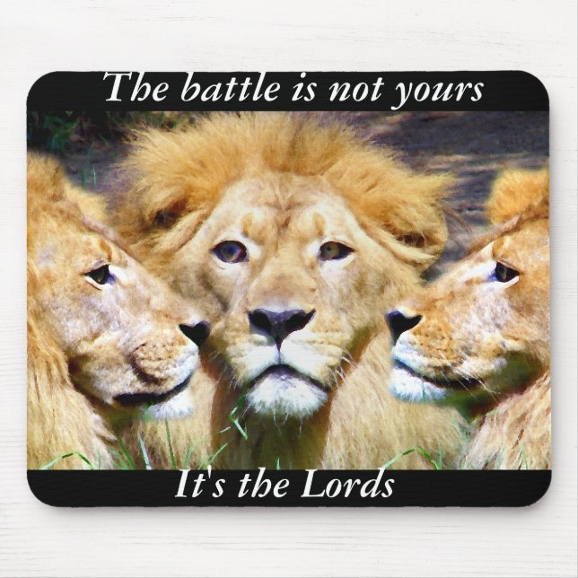 Die Schlacht_ Mousepad (Vorne)