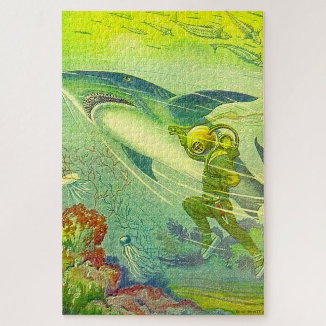 "Die Schlacht" Puzzle (Vertikal)