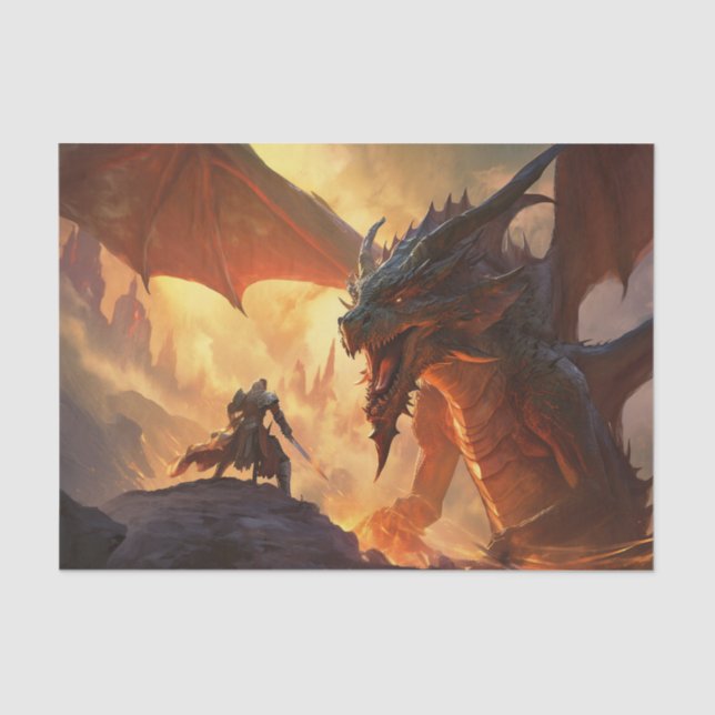 Die Schlacht Seidenpapier (Vorderseite)