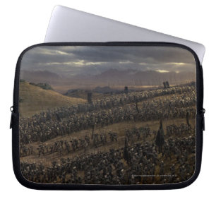 Die Schlacht um den Pelennor Fields Laptopschutzhülle