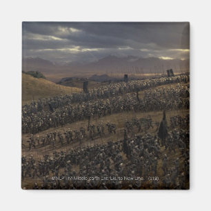 Die Schlacht um den Pelennor Fields Magnet