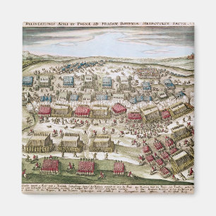 Die Schlacht um den Weißen Berg, 8. November 1620 Magnet