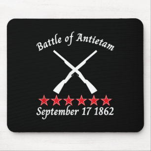 Die Schlacht um den Zivilen Reaktor von Antietam M Mousepad