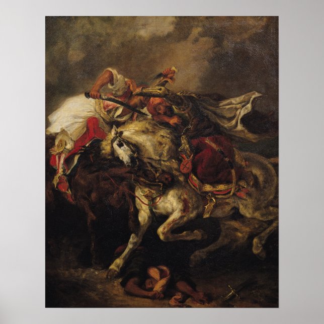 Die Schlacht um Giaour und Hassan Poster (Vorne)