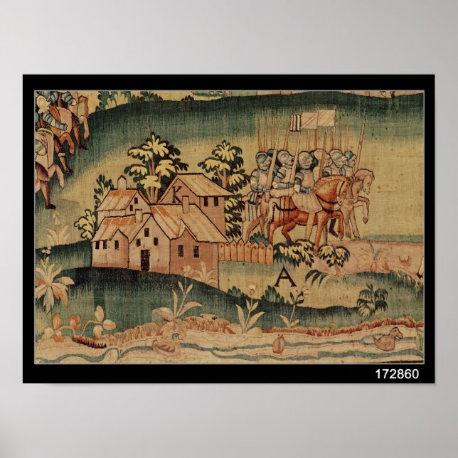 Die Schlacht um Jarnac Poster (Vorne)