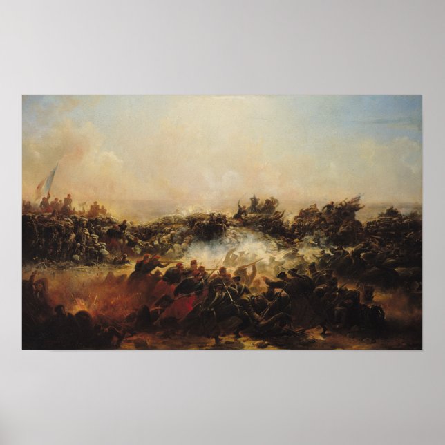 Die Schlacht um Sebastopol Poster (Vorne)