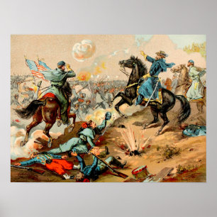 Die Schlacht um Shiloh Poster