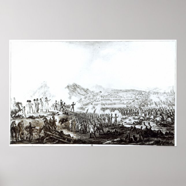 Die Schlacht um Talavera de la Reina Poster (Vorne)