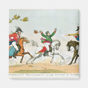 Die Schlacht um Waterloo Magnet