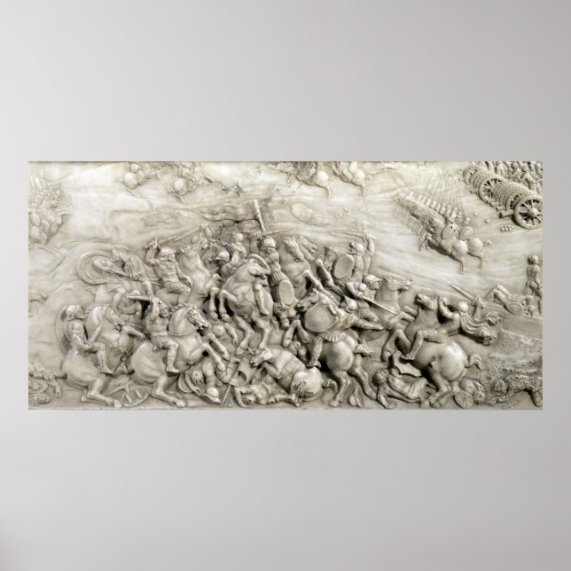 Die Schlacht von Agnadello Poster (Vorne)