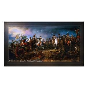 Die Schlacht von Austerlitz durch François Gérard Fotodruck