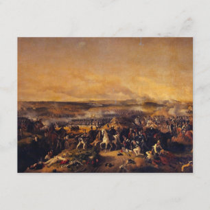 Die Schlacht von Borodino von Hess Peter von Einladung