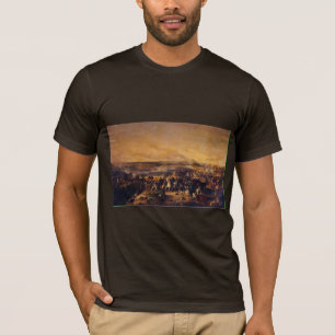 Die Schlacht von Borodino von Hess Peter Von T-Shirt