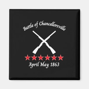 Die Schlacht von Bundeskanzlerorsville Virginia Zi Magnet