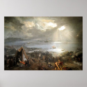 Die Schlacht von Clontarf Poster